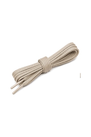 Hapshoe 80 Cm Vizon 5 Mm Yassı Mumlu Ayakkabı Bağcığı