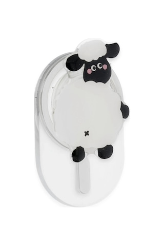 Newface Kickstand Karakterli Magsafe Stand - Semeglbl - 53 Desen 1 -