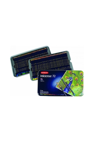 Derwent Inktense Suluboya Kalem Seti 72 Renk (2301843)