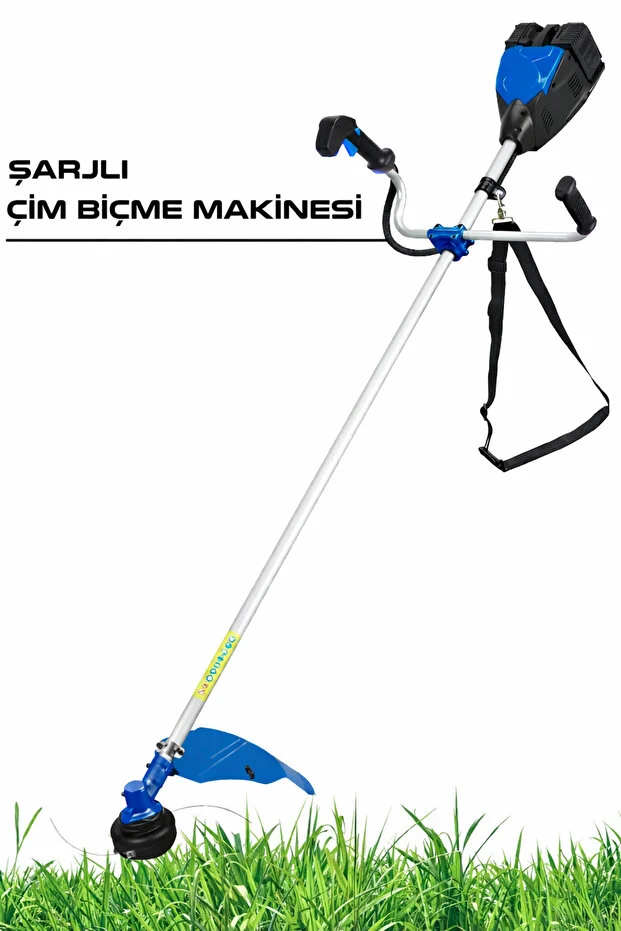 Optivex OPT145 21V 4A Şarjlı Çim Biçme Makinesi