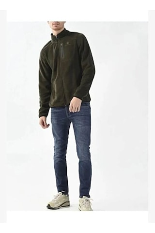 Lumberjack 5w Ml Nordıc 7sn165 5pr Haki Erkek Sweatshirt A102024076 Haki