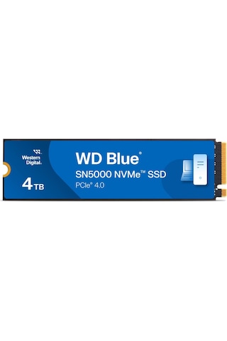 Wd Blue SN5000 4 TB WDS400T4B0E Pcıe Nvme SSD