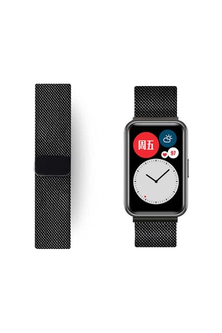 Huawei Watch Fit Zore Krd-01 Metal Kordon