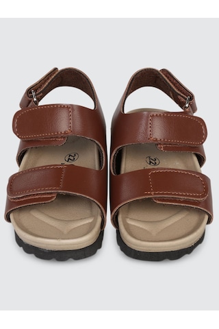 Civil Boys Erkek Çocuk Sandalet 22-26 Numara Taba Taba