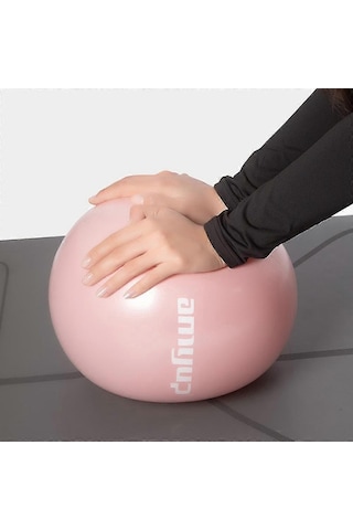 Small Pilates Ball 25cm Mini Workout Ball Exercise Ball Anti-explosion Core Ball For B