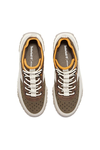 Timberland Greenstride Motion 6 Mid Lace Up Sneaker Erkek Outdoor Ayakkabısı Tb0a6cw1em51 Kahverengi Kahverengi