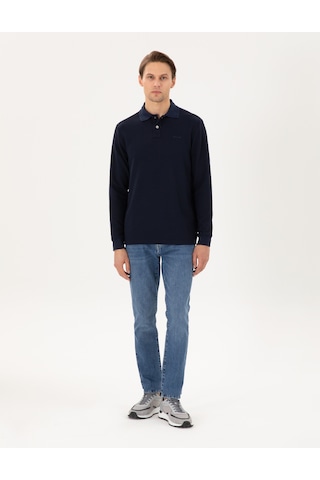 Pierre Cardin Erkek Mavi Jean Pantolon 50296137-vr036 Mavi