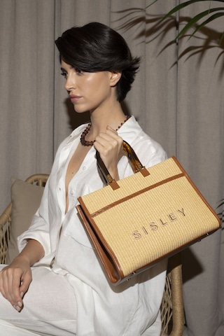 Sisley Kadın El Çantası C.sly 109 Camel
