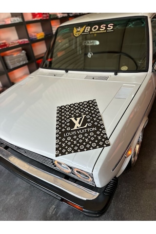 Paspas Kağıdı Lv Siyah Beyaz 50 Li Paket