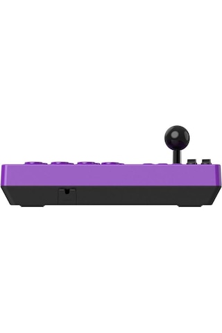 8bitdo Arcade Stick Bluetooth Kablosuz Nintendo Switch /switch 2, Pc, Steam & Raspberry Pi Uyumlu Mor