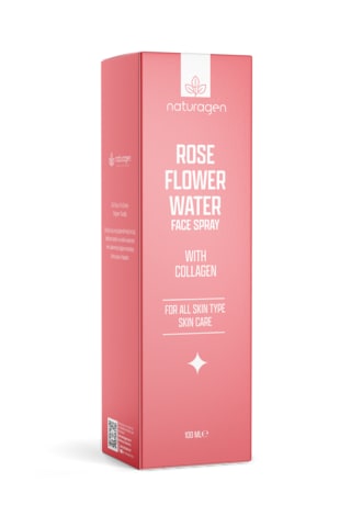 Naturagen Collagen Rose Flower Water 100 ML