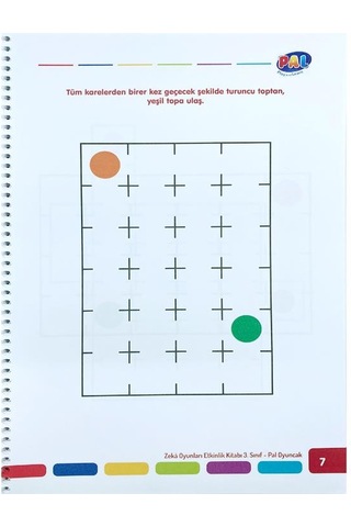3. Sınıf Zeka Oyunları Etkinlik Kitabı (Pal)