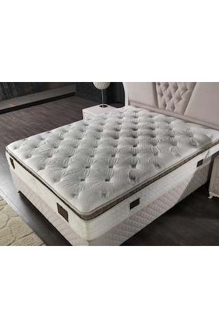 Luvita Tavşan Tüyü Ultra Full Ortopedik Pedli Tek Kişilik Yatak