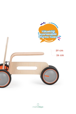 Mamatoyz Tribike Bin Sür Yürüme Bisikleti