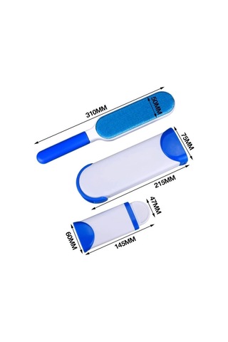 Kendini Temizleyen Toz-tüy Toplama Fırça Seti Renkli