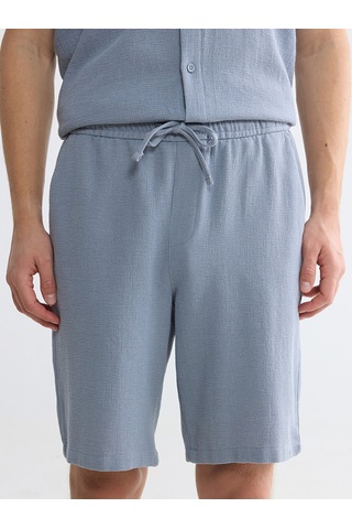 Lcw Vision İndigo Regular Fit Erkek Şort