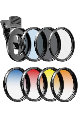 Apexel 7 İn 1 Hd Lens & Filtre Kit Tanımlandığı Gibi