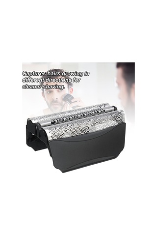 Geeksen Razor 51b Elektrikli Tıraş Makinesi Yedek Başlıkları Tıraş Folyosu Parçaları Braun Tıraş Cihazı İçin Yedek