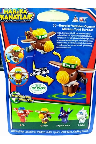Harika Kanatlar Mini Figür Todd - Todd