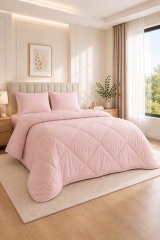 Formeya Pudra Soft Slikon Yorgan Tek Kişilik 155 215