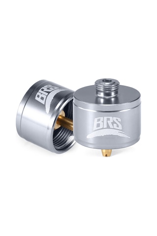 Yaozixa Dış Mekan Açık Ocaklı Kullanım Propana Dönüştürücü Bağlantı Aleti, Alüminyum Ve Bakır Malzeme, Otomatik Kapatma Özelliği, 2 Adet Paket Gümüş