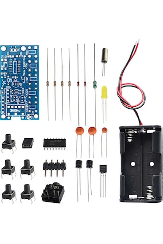Demonte HEX3653 Stereo FM Radyo Alıcı Modül Elektronik Eğitim Kit