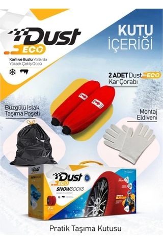 Vexor Dust Eco Kar Çorabı Diğer