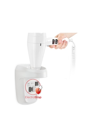 Valera Silent Jet Protect 2000 W Ultra Sessiz Çıkarılabilir Metalik Filtreli Smart Airflow Teknolojili Otel Tipi Saç Kurutma Makinesi Beyaz