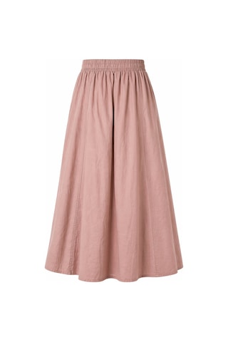 Trender 4443-4449 Camel Kadın Etek 26ytg5000008