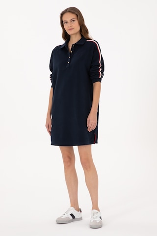 U.s. Polo Assn. Kadın Lacivert Elbise Örme 50313934-vr033 Lacivert