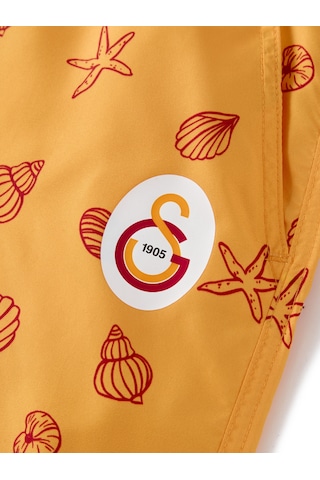 Gsstore Galatasaray Erkek Deniz Şortu E261116 Sarı