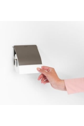 Brabantia Platinum Tuvalet Kağıdı Tutacağı