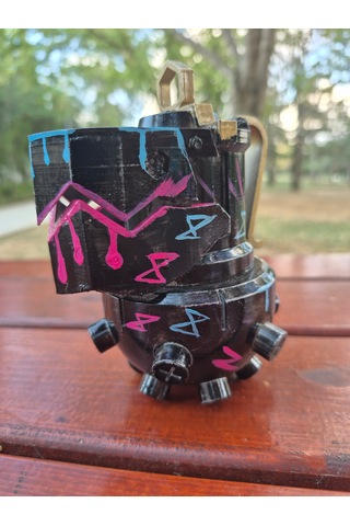 League Of Legends Jinx Bombası Dekoratif Figür Koleksiyonluk Ve