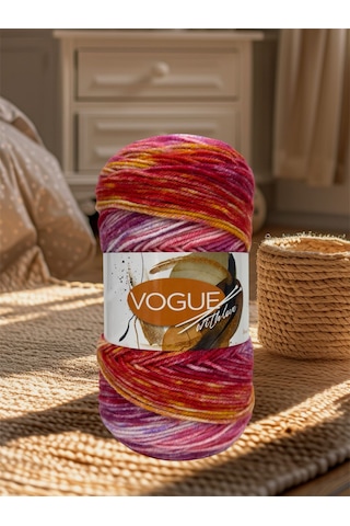 Nako Outlet İhraç Fazlası El Örgü İpi 270gr - Ebruli