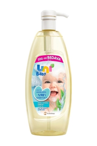 Bebek Şampuanı 900 Ml