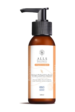 Alls Biocosmetics Organik Besleyici Prebiyotik Saç Kremi 100 ML