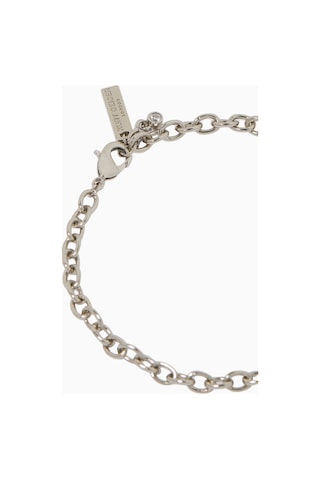 Kurt Geiger Crystal Bracelet Parlak Kristal Ve Pirinçten Zarif Bileklik Gümüş