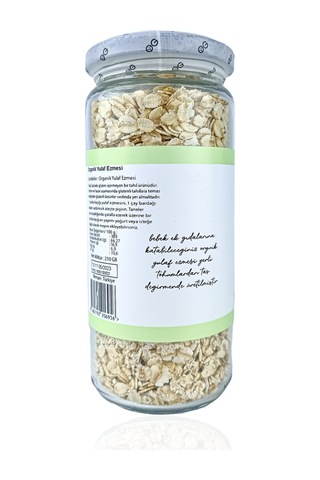 OG natural Organik Yulaf Ezmesi 210 G