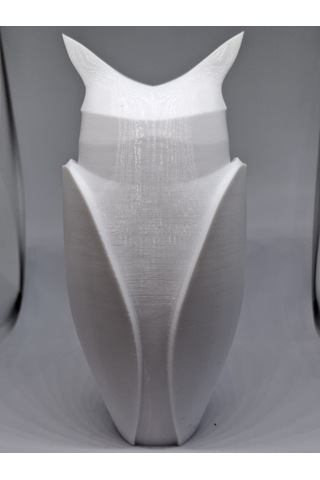 Baykuş Biblosu -17 Cm Beyaz
