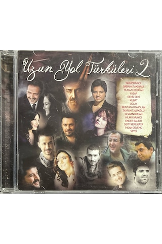 Müzik Cd'sidir Plak Değildir Cd Uzun Yol Türküleri-2 Cd