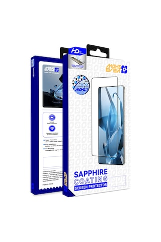 Galaxy Z Fold 7 Uyumlu Mohseven Sapphire Coating 2.5d Hd Temperli Cam Ekran Koruyucu Şeffaf