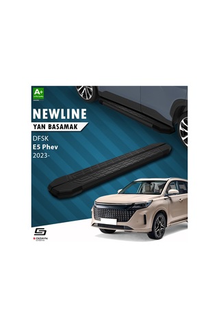 Dfsk E5 Phev Newline Siyah Yan Basamak 193 Cm 2023 Üzeri