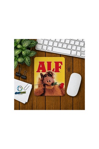 Alf Baskılı Oyuncu Mousepad 007