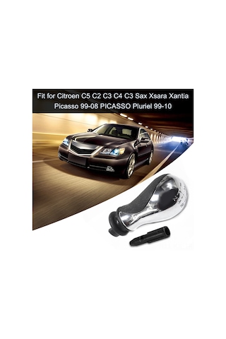 Gajeena Citroen C5 Xsara Picasso Vites Kolu Başlığı 19mm Delikli Metal Plastik Adaptörlü 01-08/99-08 Diğer