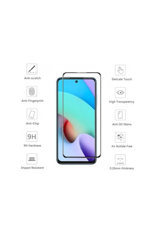Xiaomi Poco M4 Pro 5g Uyumlu Davin 5d Cam Bls Store Ekran Koruyucu