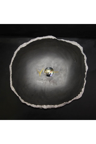 Bazalt Şekilsiz Tasarım Lavabo