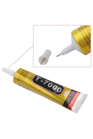 T-7000 Tutkal Cep Telefonu Ekran ve Çok Amaçlı Yapıştırıcısı 50 ML T-7000 Tutkal Cep Telefonu Ekran ve Çok Amaçlı Yapıştırıcısı 50 ML