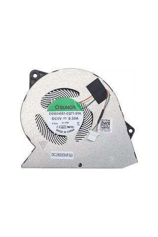 Dell Vostro 15 3510 3515 3520 3525 3530 Ns75c40 Notebook Cpu Fanı Dc2800170d0 -
