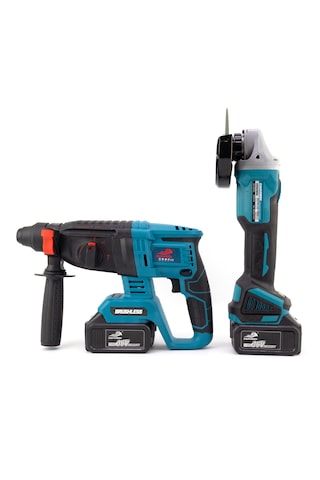 Dawreek İkili Set MK(Ş. Hilti+Ş. Spral)