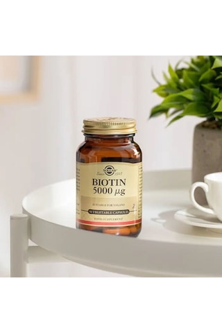 Solgar Bioti.n 5000 Mcg 50 Kapsül - Dmm00762